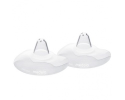 Medela Nipple shields Κάλυπτρες θηλών 2 τεμάχια με θήκη μικρό SMALL μέγεθος