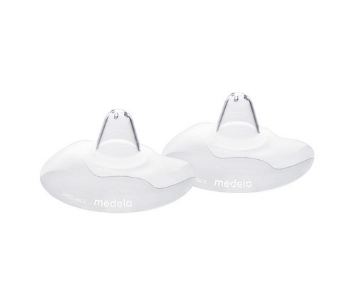Medela Nipple shields Κάλυπτρες θηλών 2 τεμάχια με θήκη μικρό SMALL μέγεθος