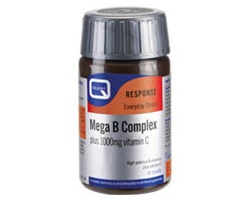 QUEST MEGA-B COMPLEX  Σύμπλεγμα βιταμινών B και βιταμίνη C 30 ταμπλέτες QUEST MEGA-B COMPLEX  Σύμπλεγμα βιταμινών B και βιταμίνη C 30 ταμπλέτες