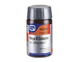 QUEST MEGA-B COMPLEX  Σύμπλεγμα βιταμινών B και βιταμίνη C 30 ταμπλέτες