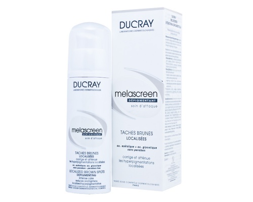 DUCRAY Melascreen Depigmenting Αγωγή εφόδου για εντοπισμένες υπερχρώσεις 30 ml  DUCRAY Melascreen Depigmenting Αγωγή εφόδου για εντοπισμένες υπερχρώσεις 30 ml