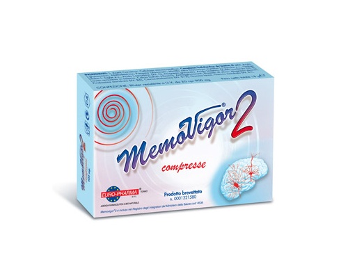 BIONAT PHARM Memovigor2 Συμπλήρωμα διατροφής με φυσικά φωσφολιπίδια & Ginkgo Biloba 20 δισκία 