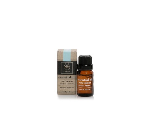 Apivita Essential Oils Αιθέρια Έλαια Μέντα 10ml Apivita Essential Oils Αιθέρια Έλαια Μέντα 10ml