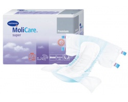HARTMANN Molicare premium soft Super Πάνα ακράτειας για την νύχτα νούμερο μεσαίο 30 τμχ HARTMANN Molicare premium soft Super Πάνα ακράτειας για την νύχτα νούμερο μεσαίο 30 τμχ