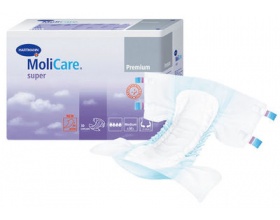 HARTMANN Molicare premium soft Super Πάνα ακράτειας για την νύχτα νούμερο μεσαίο 30 τμχ HARTMANN Molicare premium soft Super Πάνα ακράτειας για την νύχτα νούμερο μεσαίο 30 τμχ