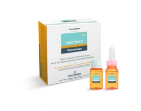 Frezyderm HAIR FORCE Monodose Day/Night Ειδική αγωγή κατά της τριχόπτωσης για άνδρες & γυναίκες, 14x10ml