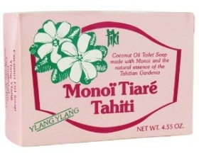 Tiki Tahiti Monoï Σαπούνι με monoi Tiare με άρωμα Ylang ylang 130 gr