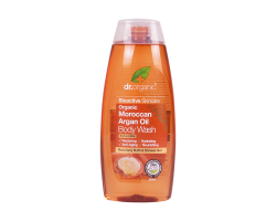 Dr.organic Body Wash Argan Oil 250 ml, Ενυδατικό Αφρόλουτρο με Βιολογικό Έλαιο Αργκάν, με επανορθωτικές, αντιγηραντικές & θρεπτικές ιδιότητες Dr.organic Body Wash Argan Oil 250 ml, Ενυδατικό Αφρόλουτρο με Βιολογικό Έλαιο Αργκάν, με επανορθωτικές, αντιγηραντικές & θρεπτικές ιδιότητες