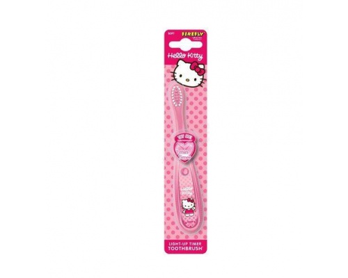 Dr.Fresh Hello Kitty Oδοντόβουρτσα με φώτάκι που αναβοσβήνει για 1 λεπτό  Dr.Fresh Hello Kitty Oδοντόβουρτσα με φώτάκι που αναβοσβήνει για 1 λεπτό