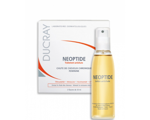 Ducray Neoptide Λοσιόν για την Αντιμετώπιση της Τριχόπτωσης 3x30ml