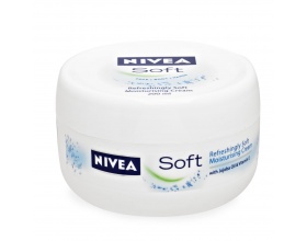 Nivea Soft , Ενυδατική Κρέμα με μοναδική υφή 50ml