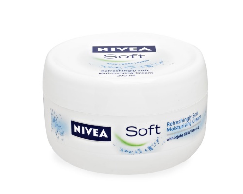 Nivea Soft , Ενυδατική Κρέμα με μοναδική υφή 50ml Nivea Soft , Ενυδατική Κρέμα με μοναδική υφή 50ml