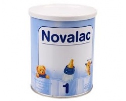 NOVALAC 1 Βρεφικό γάλα σε σκόνη εως τον 6μήνα 400γρ