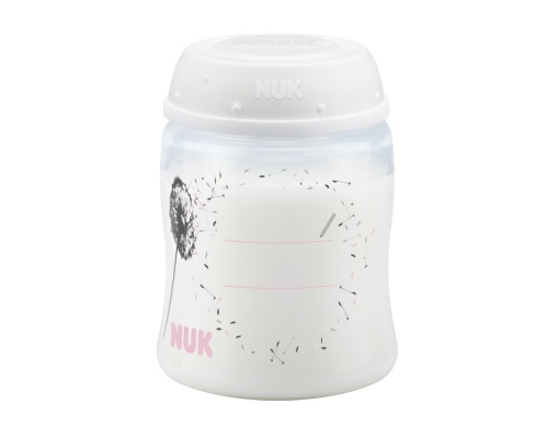 NuK Breast Milk Container, δοχεία συλλογής μητρικού γάλακτος, 2τμχ NuK Breast Milk Container, δοχεία συλλογής μητρικού γάλακτος, 2τμχ