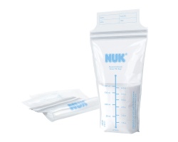 NUK BREAST MILK BAGS, Σακουλάκια φύλαξης μητρικού γάλακτος, 25τμχ