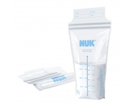 NUK BREAST MILK BAGS, Σακουλάκια φύλαξης μητρικού γάλακτος, 25τμχ