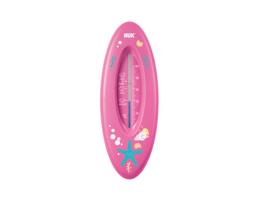 NUK Θερμόμετρο μπάνιου Σε Ροζ Χρώμα