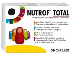 Thea Nutrof Total Συμπλήρωμα διατροφής για την κανονική λειτουργία της όρασης 30 καψάκια Thea Nutrof Total Συμπλήρωμα διατροφής για την κανονική λειτουργία της όρασης 30 καψάκια