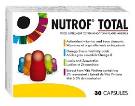 Thea Nutrof Total Συμπλήρωμα διατροφής για την κανονική λειτουργία της όρασης 30 καψάκια