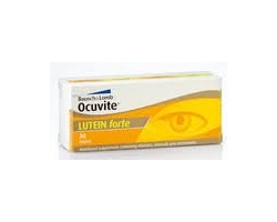 BAUSCH & LOMB Ocuvite Lutein forte συμβάλει στη διατήρηση της καλής λειτουργίας των ματιών 30 δισκία BAUSCH & LOMB Ocuvite Lutein forte συμβάλει στη διατήρηση της καλής λειτουργίας των ματιών 30 δισκία