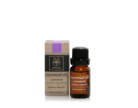 Apivita Essential Oils Αιθέρια Έλαια Λεβάντα 10ml
