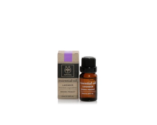 Apivita Essential Oils Αιθέρια Έλαια Λεβάντα 10ml Apivita Essential Oils Αιθέρια Έλαια Λεβάντα 10ml
