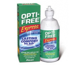 Οpti-Free Express, Υγρό καθαρισμού φακών επαφής  355ml