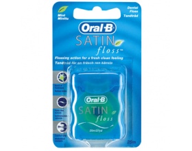 Oral-B Satin Floss Οδοντικό Νήμα 25m με Γεύση Μέντα, 1τμχ