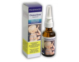 PHARMAGEL Osmoclean Hypertonic Υπέρτονο διάλυμα φυσιολογικού ορού με ουδέτερο pH κατάλληλο για βρέφη, παιδιά και ενήλικες  50 ml