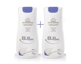 Omega Pharma Biocalpil shampoo Σαμπουάν κατά της τριχόπτωσης προστατεύει & αναδομεί τα αδύναμα μαλλιά 200ml+200ml