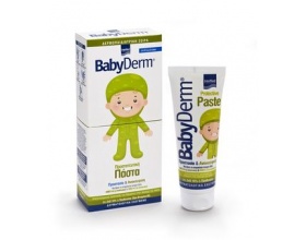 Intermed  Babyderm Protective paste Πάστα ανακούφισης & προστασίας με ZnO 125ml