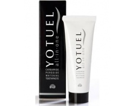 Lilly Yotuel all in one 75ml, Whitening toothpaste ideal for whitening of teeth and improve your enamel Lilly Yotuel all in one 75ml, Whitening toothpaste ideal for whitening of teeth and improve your enamel