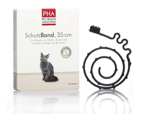Pet Health Association PHA αντιπαρασιτικο κολαρο για γατες, 35cm  Pet Health Association PHA αντιπαρασιτικο κολαρο για γατες, 35cm