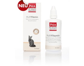 Pet Health Association PHA πολυβιταμινες για γατες, 100ml 