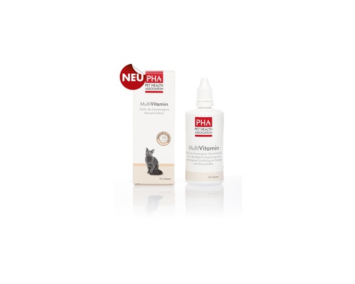 Pet Health Association PHA πολυβιταμινες για γατες, 100ml  Pet Health Association PHA πολυβιταμινες για γατες, 100ml