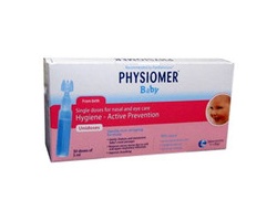 Physiomer baby αμπούλες οφθαλμική & ρινική χρήση για νεογνά και βρέφη 30x5ml Physiomer baby αμπούλες οφθαλμική & ρινική χρήση για νεογνά και βρέφη 30x5ml