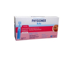 Physiomer baby αμπούλες οφθαλμική & ρινική χρήση για νεογνά και βρέφη 30x5ml