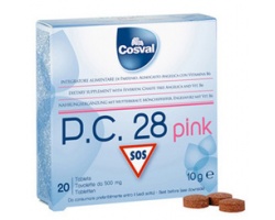 Cosval P.C. 28 Pink, Φυτικό Παυσίπονο για πόνους περιόδου & προεμμυνορησιακό σύνδρομο, εξισορροπεί τις ορμονικές αμφιταλαντεύσεις 20 ταμπλέτες