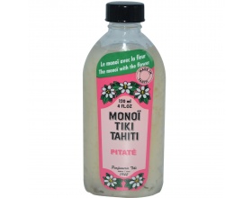 Tiki Tahiti Monoï Pitate Λάδι για ενυδάτωση πρόσωπο - σώματος & μαλλιά , με άρωμα  λουλούδι Tiare & γιασεμί 120ml