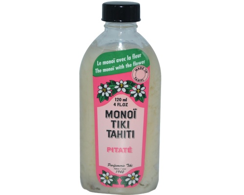 Tiki Tahiti Monoï Pitate Λάδι για ενυδάτωση πρόσωπο - σώματος & μαλλιά , με άρωμα  λουλούδι Tiare & γιασεμί 120ml Tiki Tahiti Monoï Pitate Λάδι για ενυδάτωση πρόσωπο - σώματος & μαλλιά , με άρωμα  λουλούδι Tiare & γιασεμί 120ml