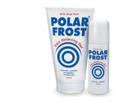 Polar Frost pain relieving gel, Παγωμένο τζέλ με Aloe Vera μέντα & ευκάλυπτο 150ml Polar Frost pain relieving gel, Παγωμένο τζέλ με Aloe Vera μέντα & ευκάλυπτο 150ml