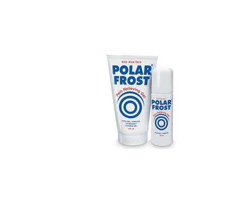 Polar Frost pain relieving gel, Παγωμένο τζέλ με Aloe Vera μέντα & ευκάλυπτο 150ml Polar Frost pain relieving gel, Παγωμένο τζέλ με Aloe Vera μέντα & ευκάλυπτο 150ml
