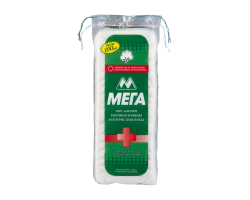 MEGA Καθαρό βαμβάκι ανώτερης ποιότητας κατάλληλο για παιδιά 100 γρ MEGA Καθαρό βαμβάκι ανώτερης ποιότητας κατάλληλο για παιδιά 100 γρ