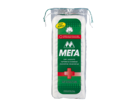 MEGA Καθαρό βαμβάκι ανώτερης ποιότητας κατάλληλο για παιδιά 100 γρ