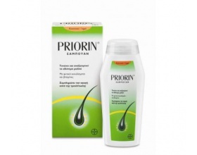 BAYER Priorin shampoo Σαμπουάν για την τριχόπτωση ξηρά/κανονικά μαλλιά 200ml BAYER Priorin shampoo Σαμπουάν για την τριχόπτωση ξηρά/κανονικά μαλλιά 200ml