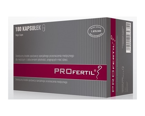 Profertil Men Συμπλήρωμα διατροφής για αντιμετώπιση των διαταραχών γονιμότητας στον άνδρα 60 κάψουλες Profertil Men Συμπλήρωμα διατροφής για αντιμετώπιση των διαταραχών γονιμότητας στον άνδρα 60 κάψουλες