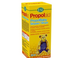 Esi Propolaid Σιρόπι πρόπολης με Echinacea, μέλι και βιταμίνη C κατάλληλο για παιδιά άνω των 3 ετών με γεύση φράουλα 180 ml