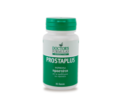 Doctor΄s Formulas Prostaplus Φόρμουλα φυσικών συστατικών εξασφαλίζει την υγιή προστατική λειτουργία 30 δισκία Doctor΄s Formulas Prostaplus Φόρμουλα φυσικών συστατικών εξασφαλίζει την υγιή προστατική λειτουργία 30 δισκία