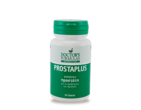 Doctor΄s Formulas Prostaplus Φόρμουλα φυσικών συστατικών εξασφαλίζει την υγιή προστατική λειτουργία 30 δισκία Doctor΄s Formulas Prostaplus Φόρμουλα φυσικών συστατικών εξασφαλίζει την υγιή προστατική λειτουργία 30 δισκία