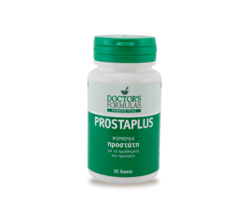 Doctor΄s Formulas Prostaplus Φόρμουλα φυσικών συστατικών εξασφαλίζει την υγιή προστατική λειτουργία 30 δισκία